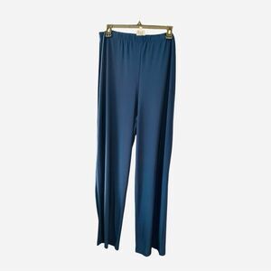 Elegant Blue Women's Pants by DB Studios